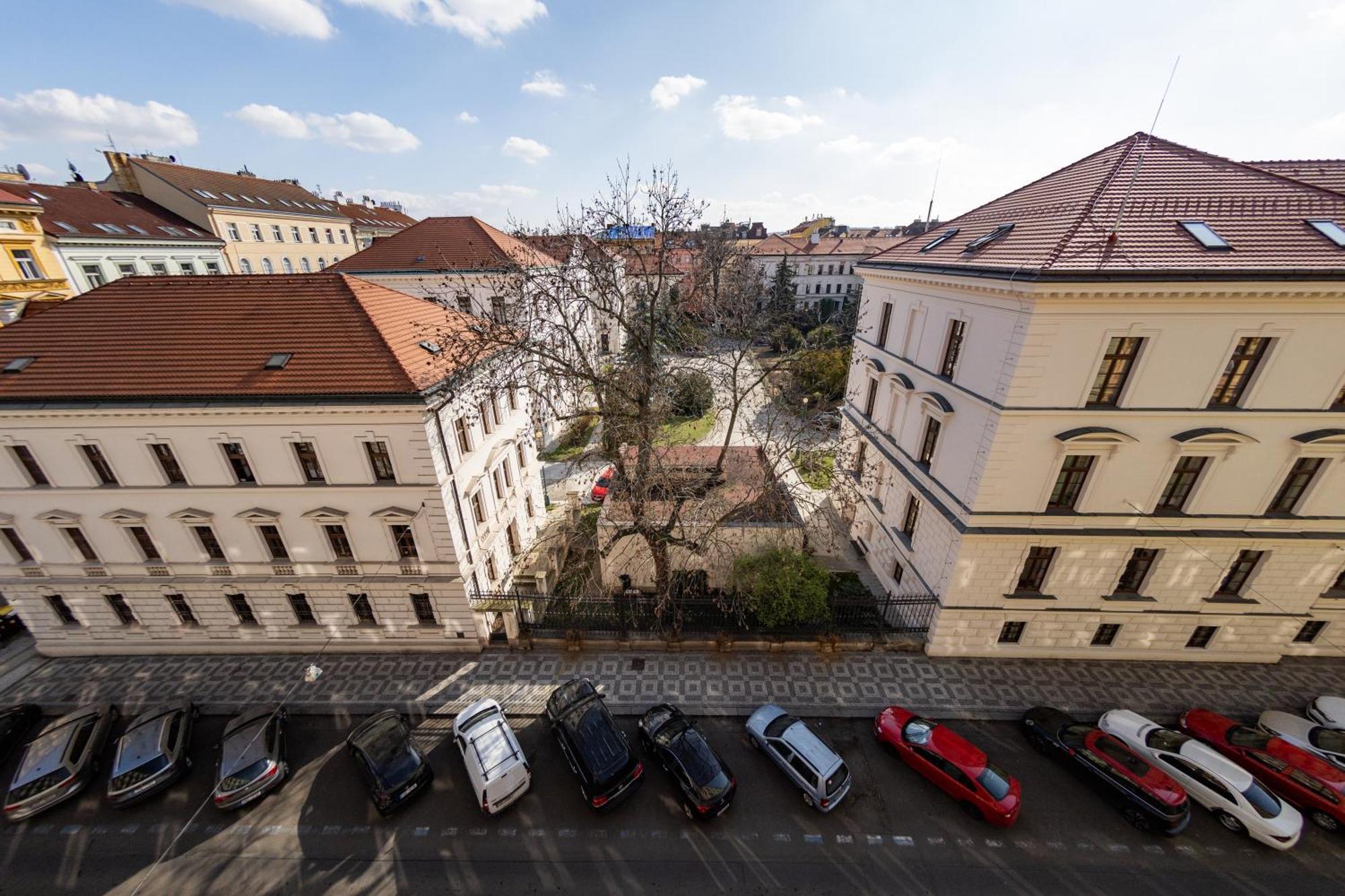 Petrinska Apartment Praga Zewnętrze zdjęcie
